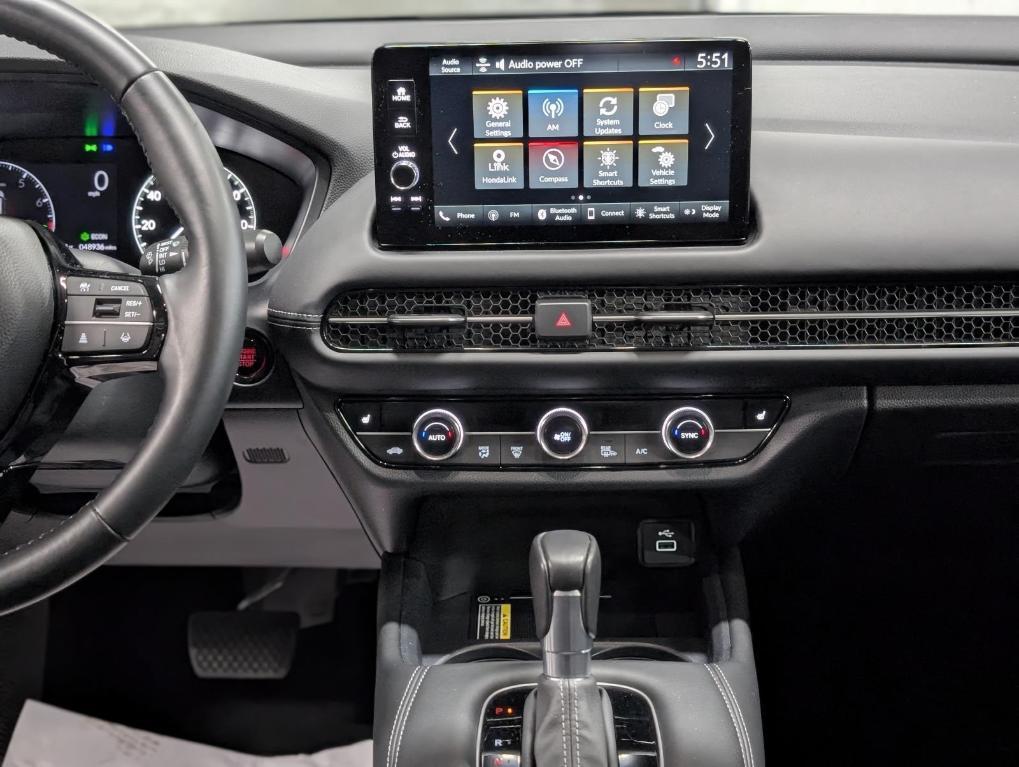 used 2023 Honda HR-V car, priced at $26,995