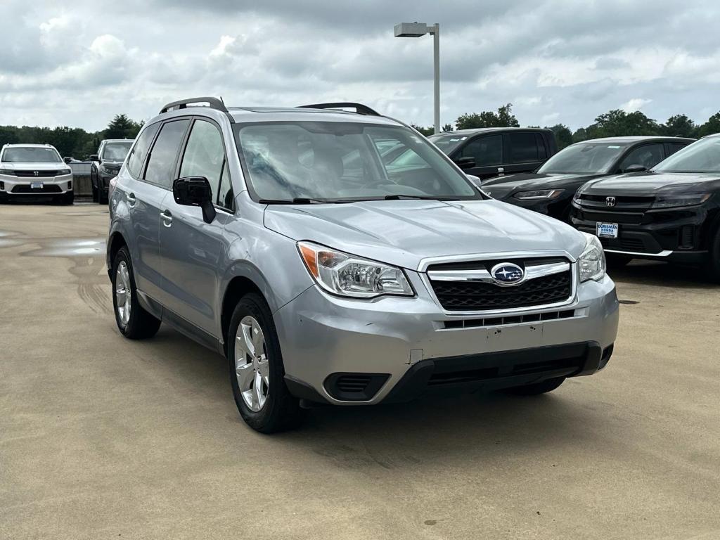 used 2015 Subaru Forester car, priced at $7,995