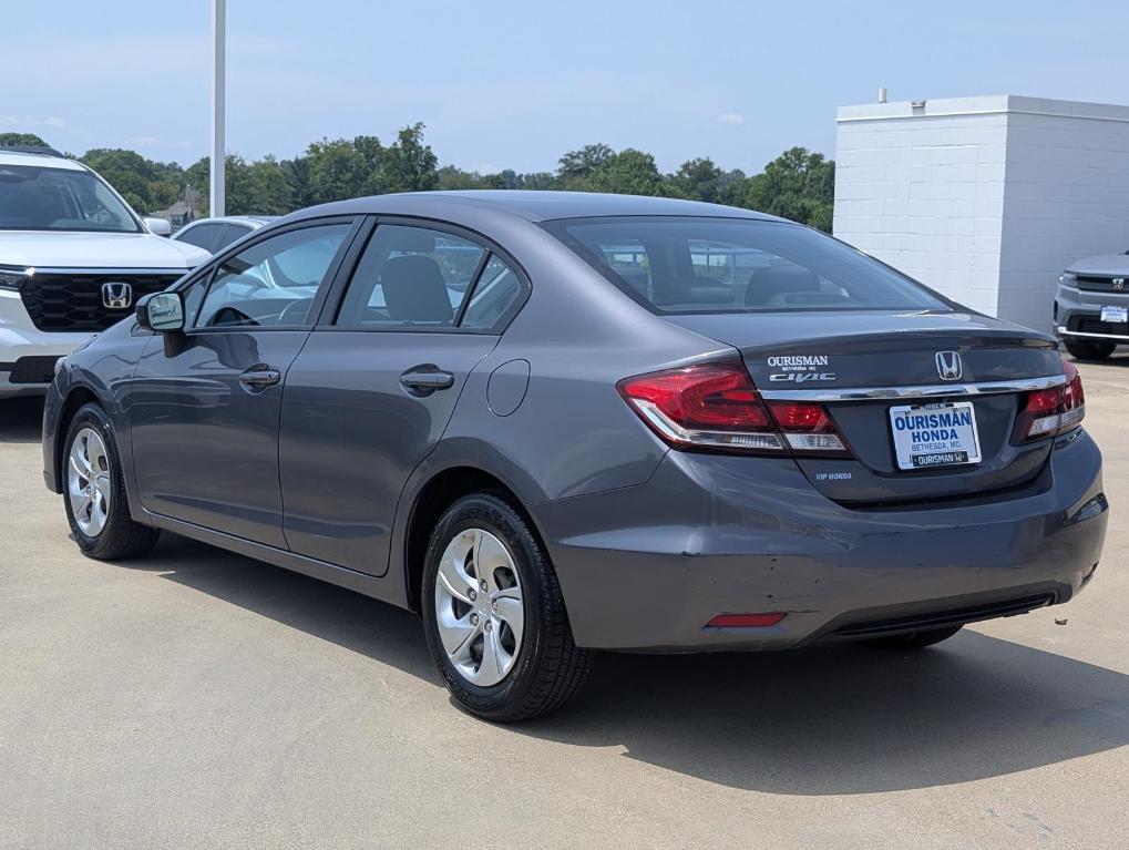used 2014 Honda Civic car, priced at $9,995