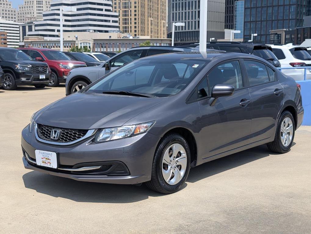 used 2014 Honda Civic car, priced at $9,995