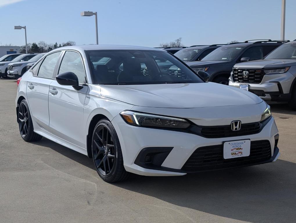 used 2022 Honda Civic car, priced at $22,284