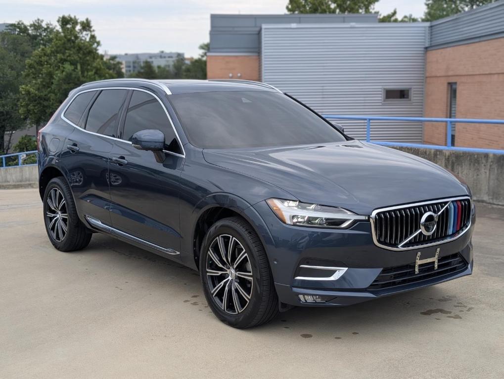 used 2020 Volvo XC60 car, priced at $26,895