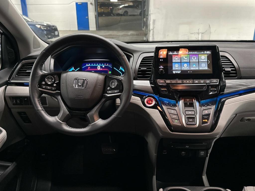 used 2024 Honda Odyssey car, priced at $44,395