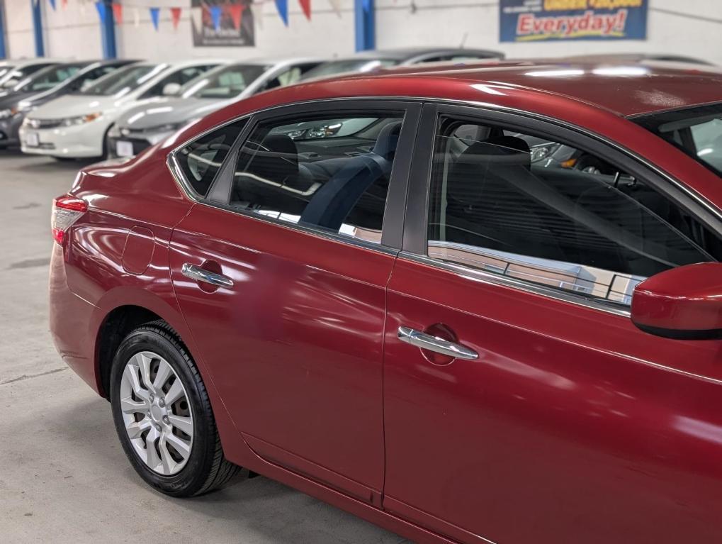 used 2014 Nissan Sentra car, priced at $7,995