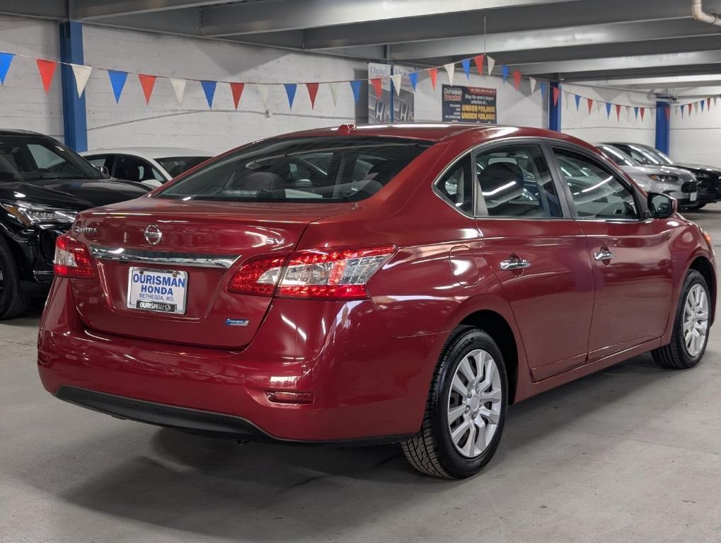 used 2014 Nissan Sentra car, priced at $7,995