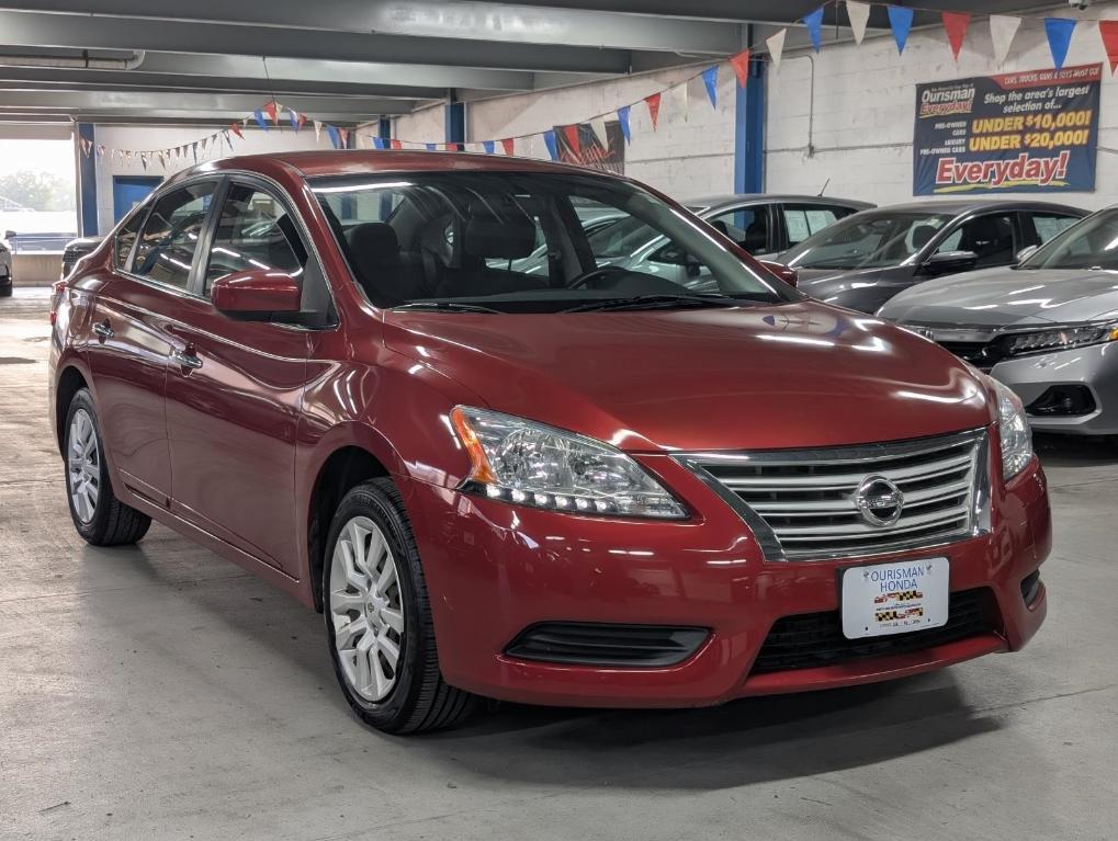 used 2014 Nissan Sentra car, priced at $7,995