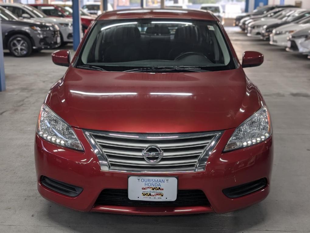 used 2014 Nissan Sentra car, priced at $7,995