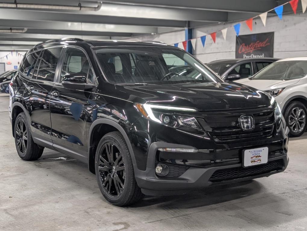 used 2022 Honda Pilot car, priced at $29,995