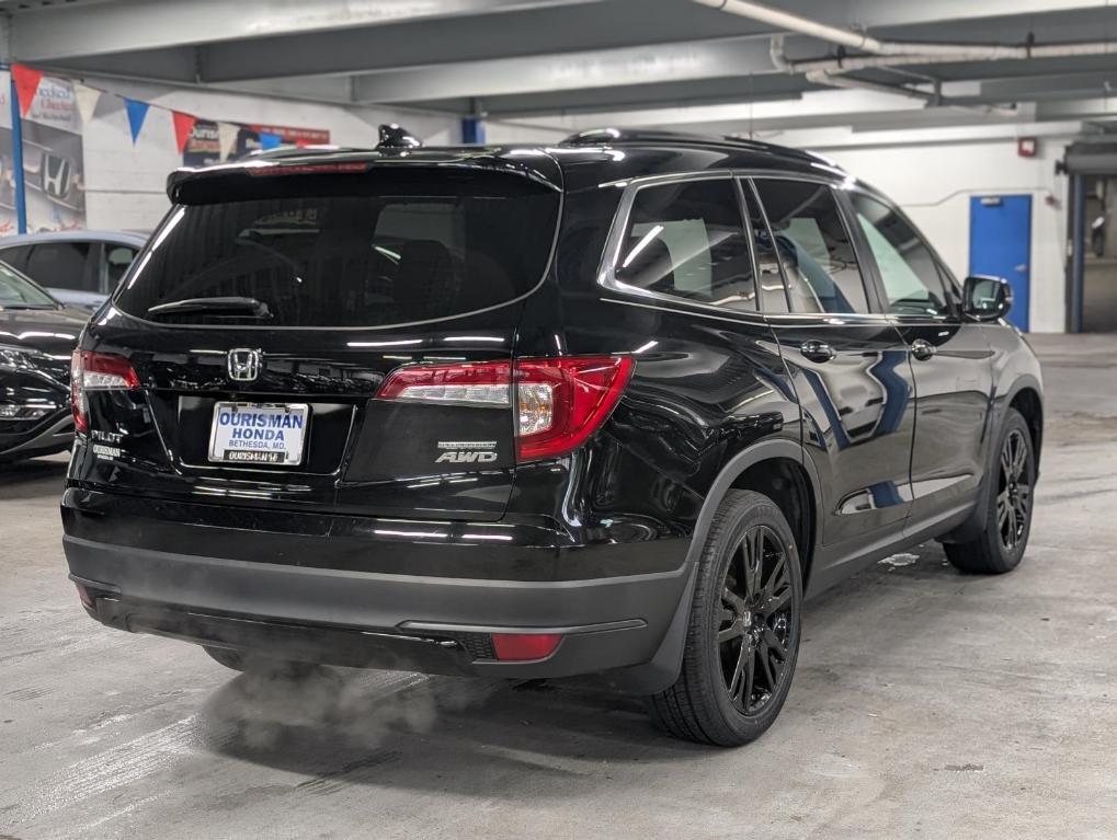 used 2022 Honda Pilot car, priced at $29,995