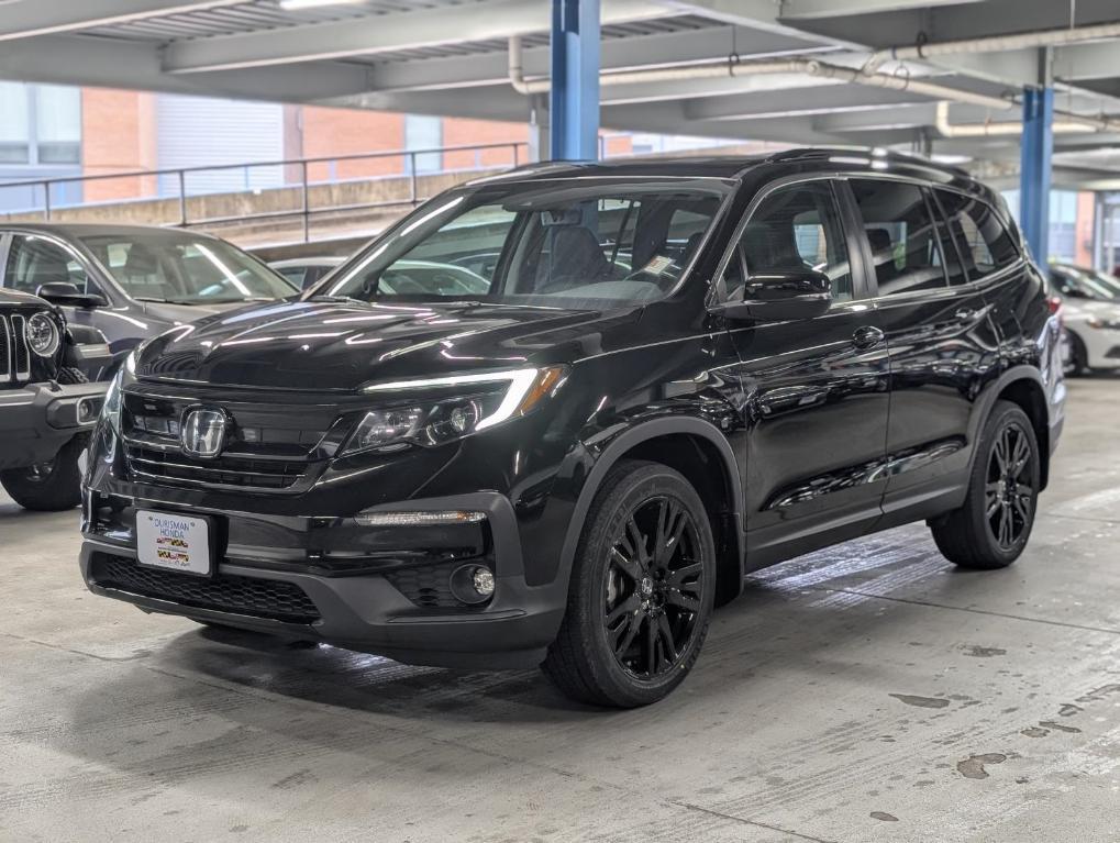 used 2022 Honda Pilot car, priced at $29,995