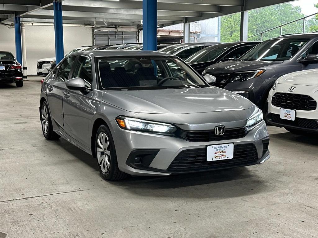 used 2022 Honda Civic car, priced at $22,995
