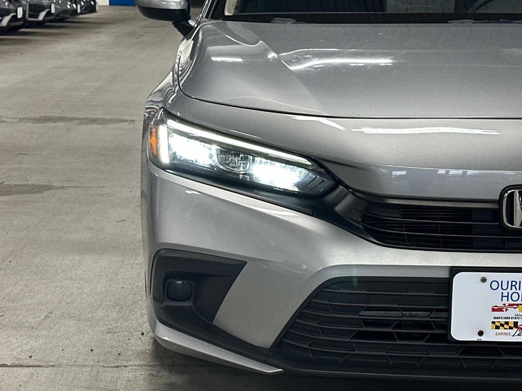 used 2022 Honda Civic car, priced at $22,995