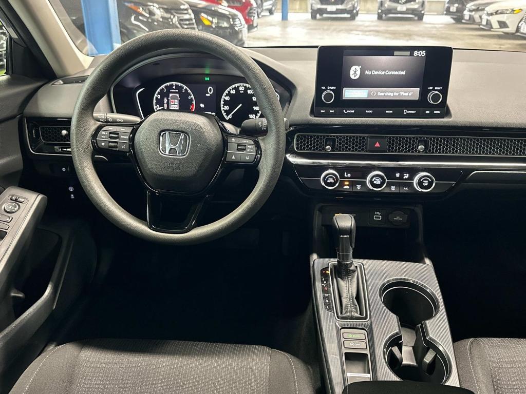 used 2022 Honda Civic car, priced at $22,995
