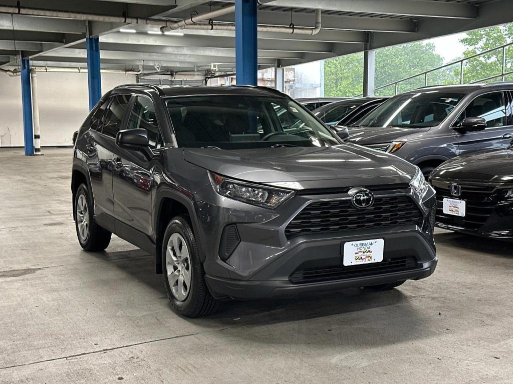 used 2021 Toyota RAV4 car, priced at $24,194
