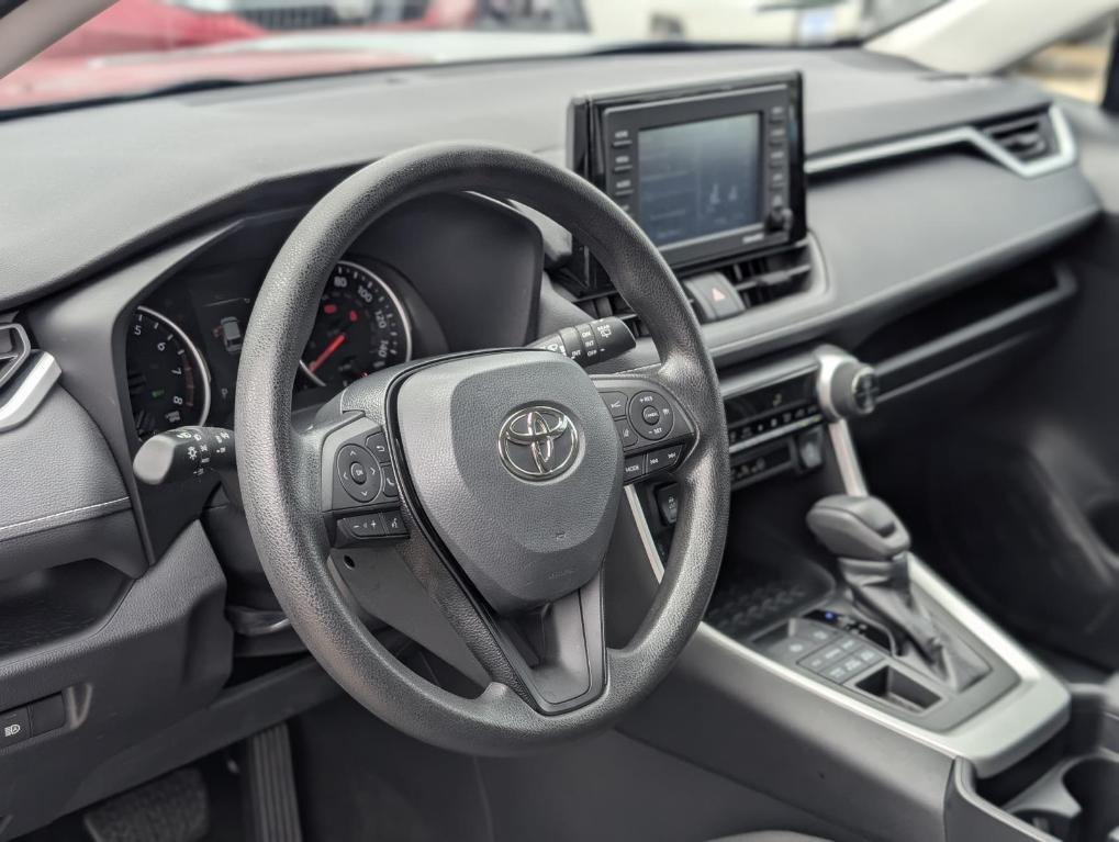 used 2021 Toyota RAV4 car, priced at $29,995
