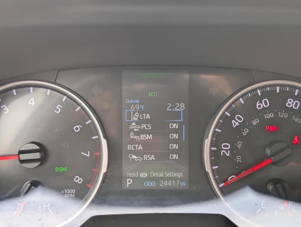 used 2021 Toyota RAV4 car, priced at $29,995