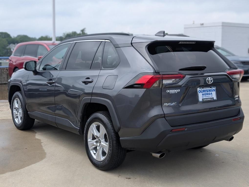 used 2021 Toyota RAV4 car, priced at $29,995
