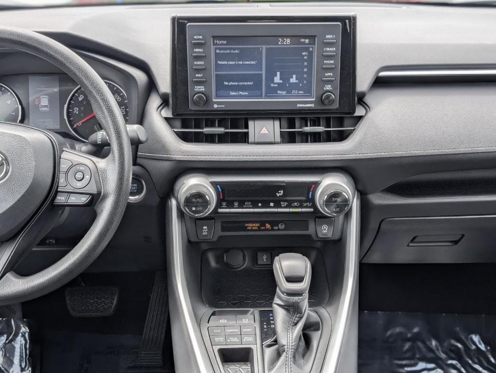 used 2021 Toyota RAV4 car, priced at $29,995