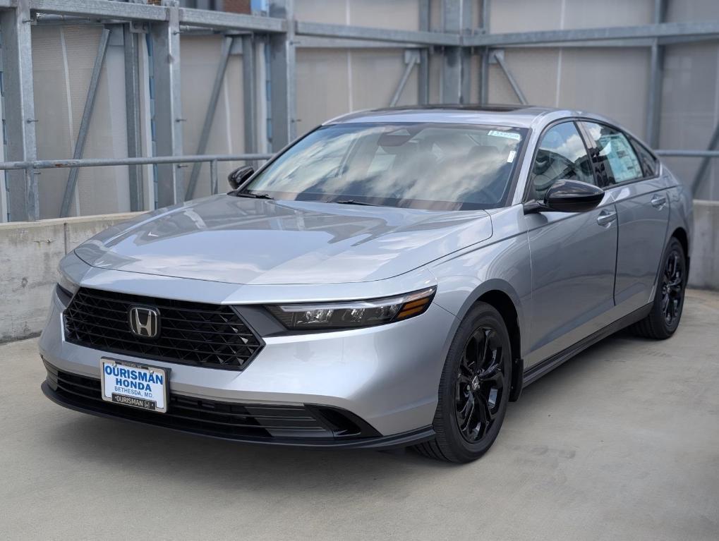 new 2025 Honda Accord car, priced at $30,374