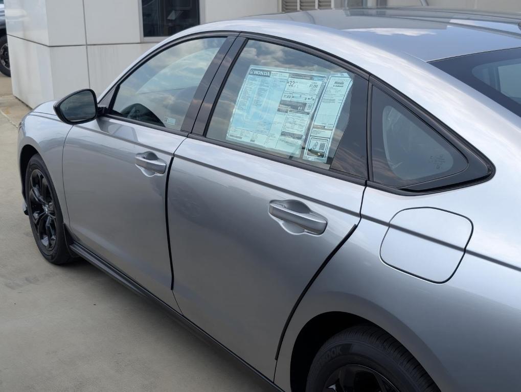 new 2025 Honda Accord car, priced at $30,374