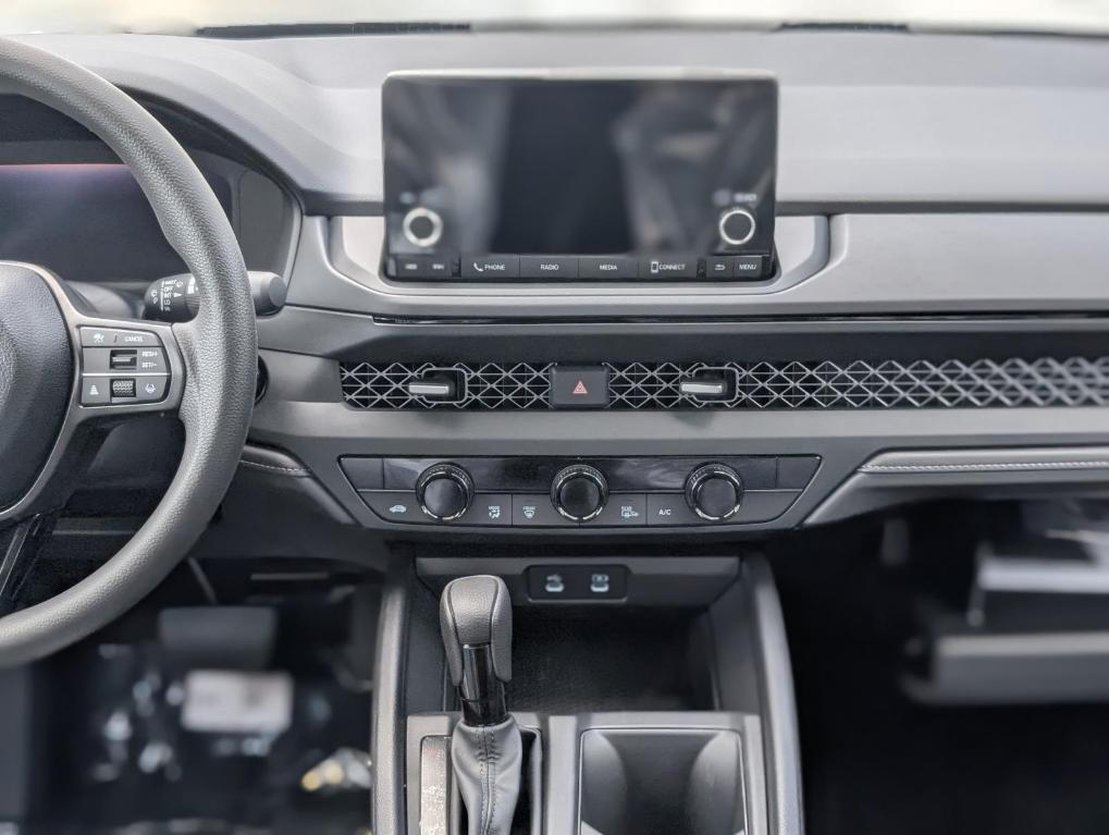 new 2025 Honda Accord car, priced at $30,374