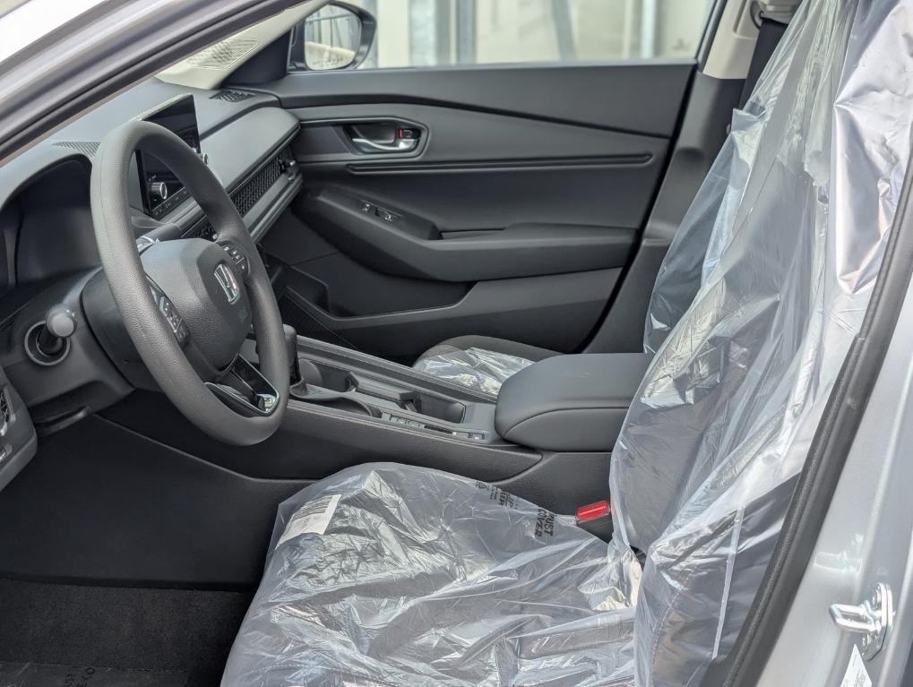 new 2025 Honda Accord car, priced at $30,374