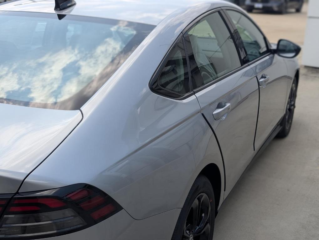 new 2025 Honda Accord car, priced at $30,374
