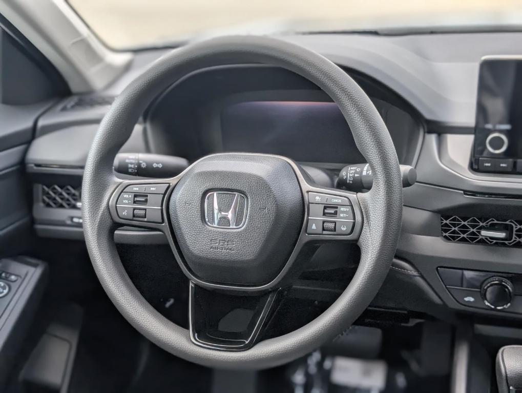 new 2025 Honda Accord car, priced at $30,374