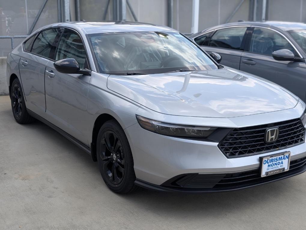 new 2025 Honda Accord car, priced at $30,374