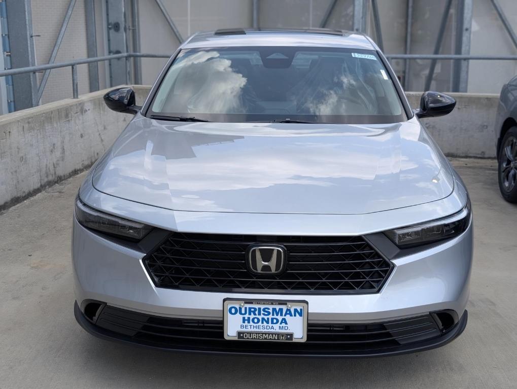 new 2025 Honda Accord car, priced at $30,374