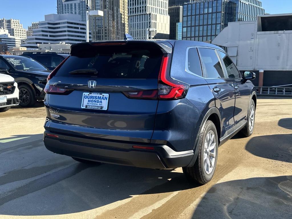 used 2024 Honda CR-V car, priced at $33,695