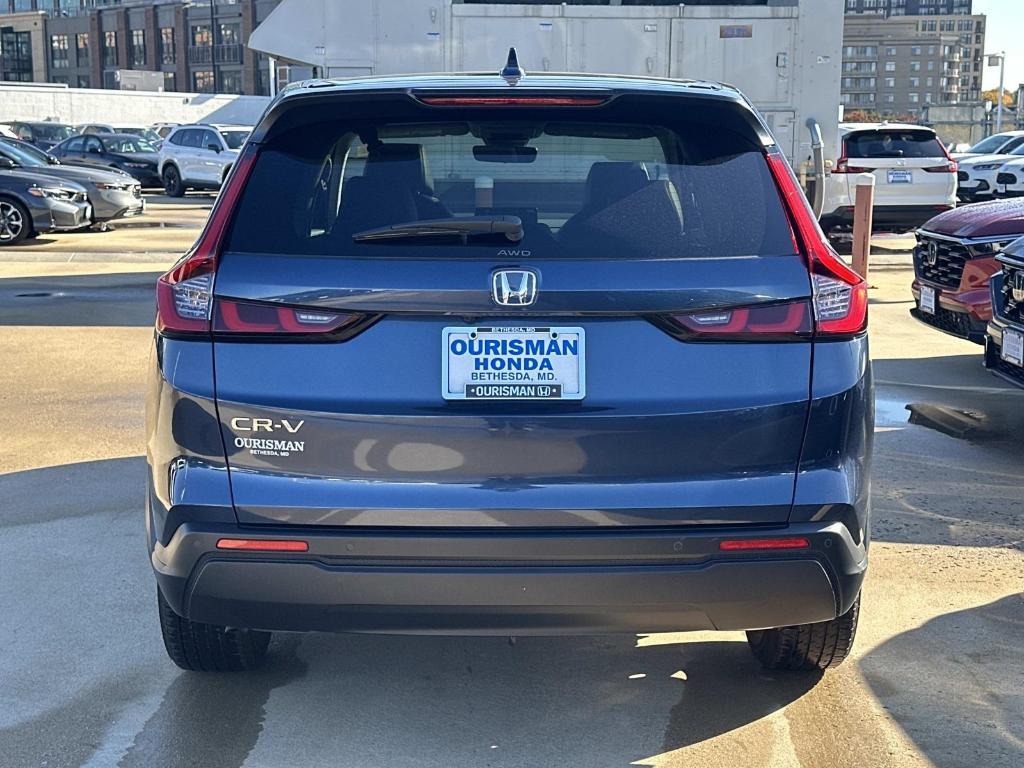 used 2024 Honda CR-V car, priced at $33,695