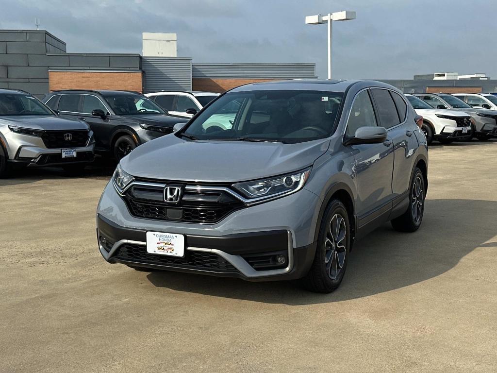 used 2021 Honda CR-V car, priced at $25,995