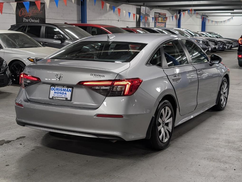 used 2023 Honda Civic car, priced at $24,996