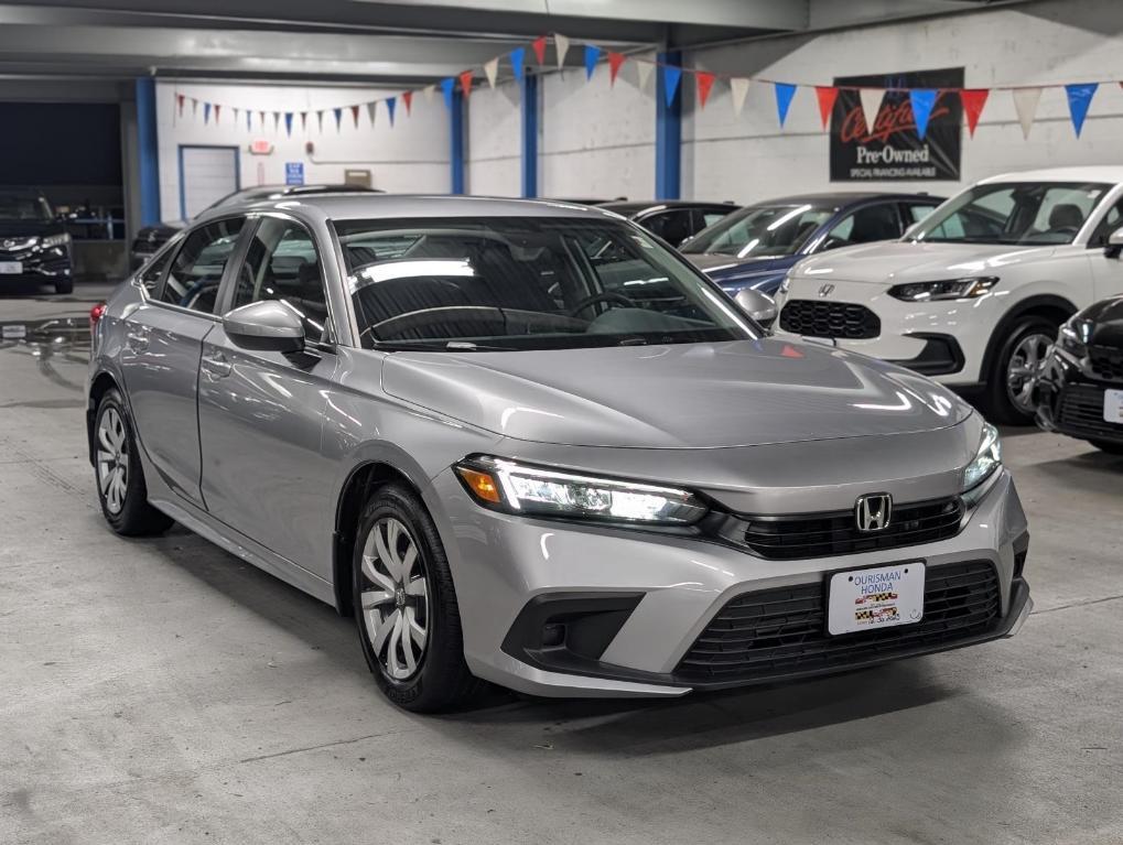 used 2023 Honda Civic car, priced at $24,996