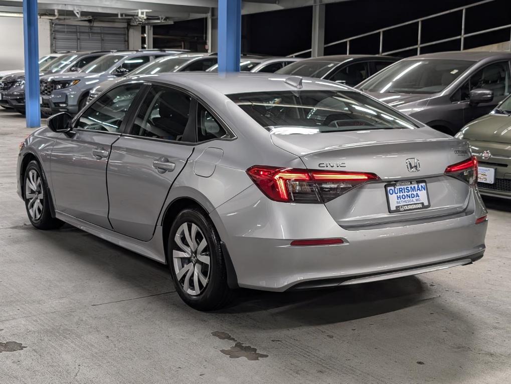 used 2023 Honda Civic car, priced at $24,996