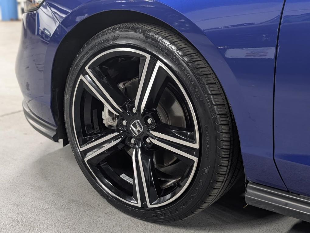 used 2023 Honda Accord Hybrid car, priced at $26,895