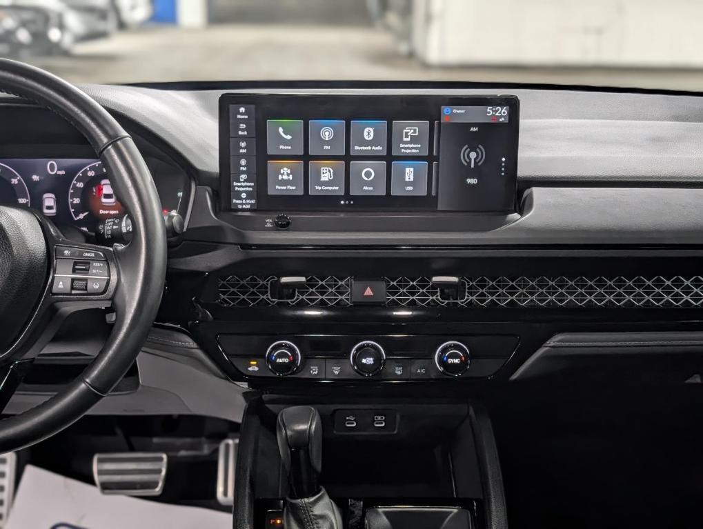 used 2023 Honda Accord Hybrid car, priced at $26,895