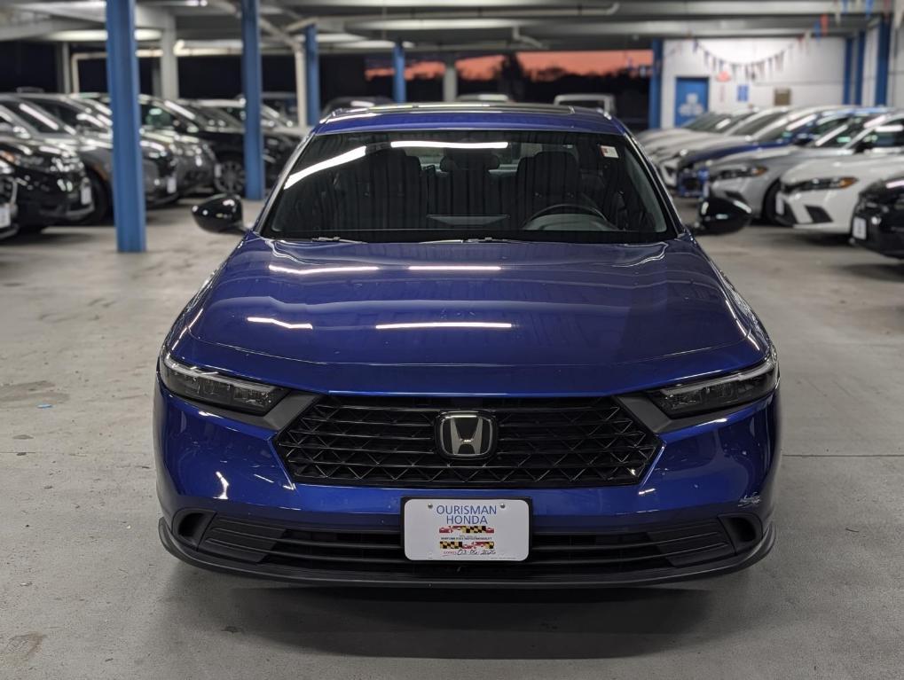 used 2023 Honda Accord Hybrid car, priced at $26,895