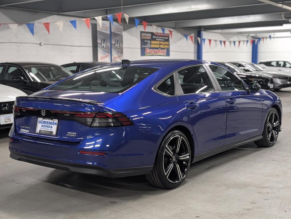 used 2023 Honda Accord Hybrid car, priced at $26,895