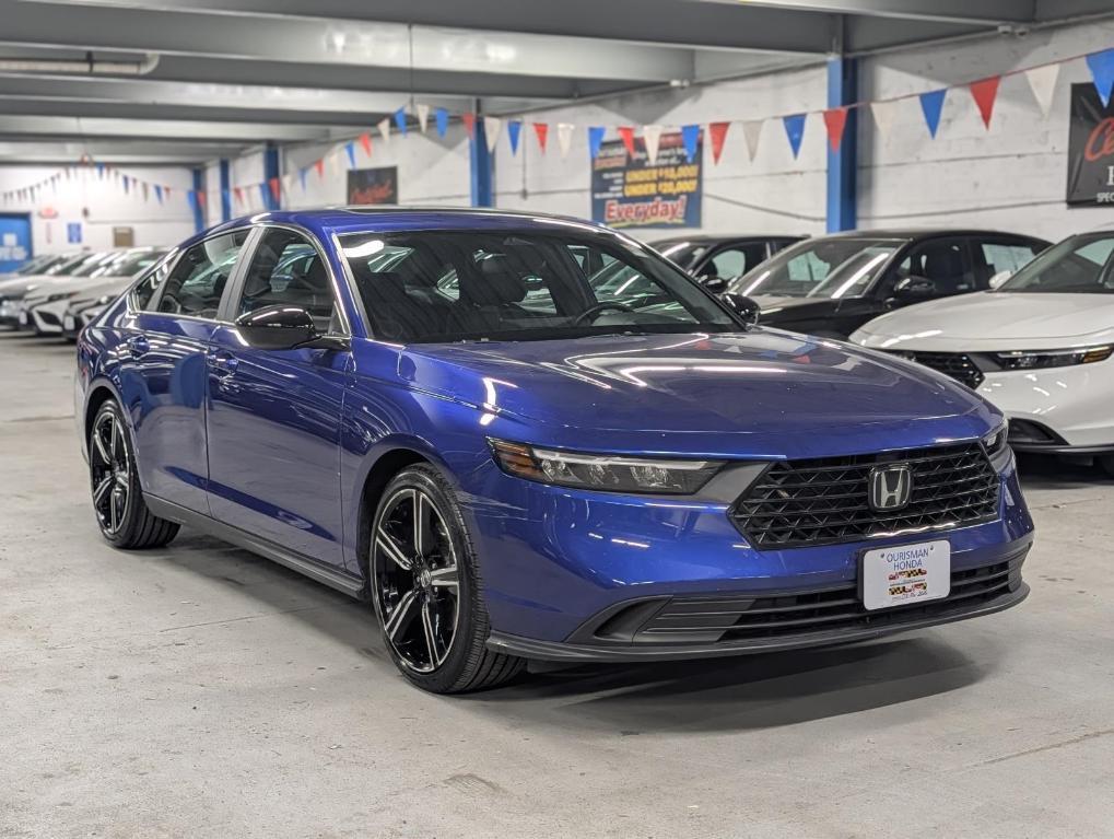 used 2023 Honda Accord Hybrid car, priced at $26,895