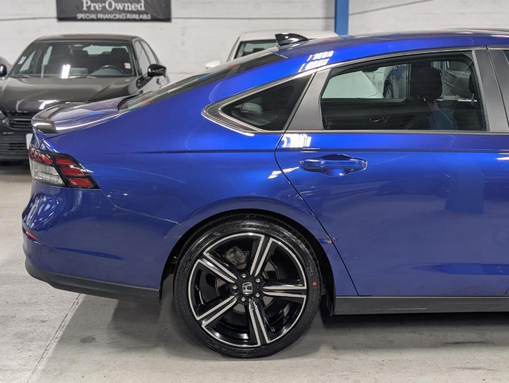 used 2023 Honda Accord Hybrid car, priced at $26,895