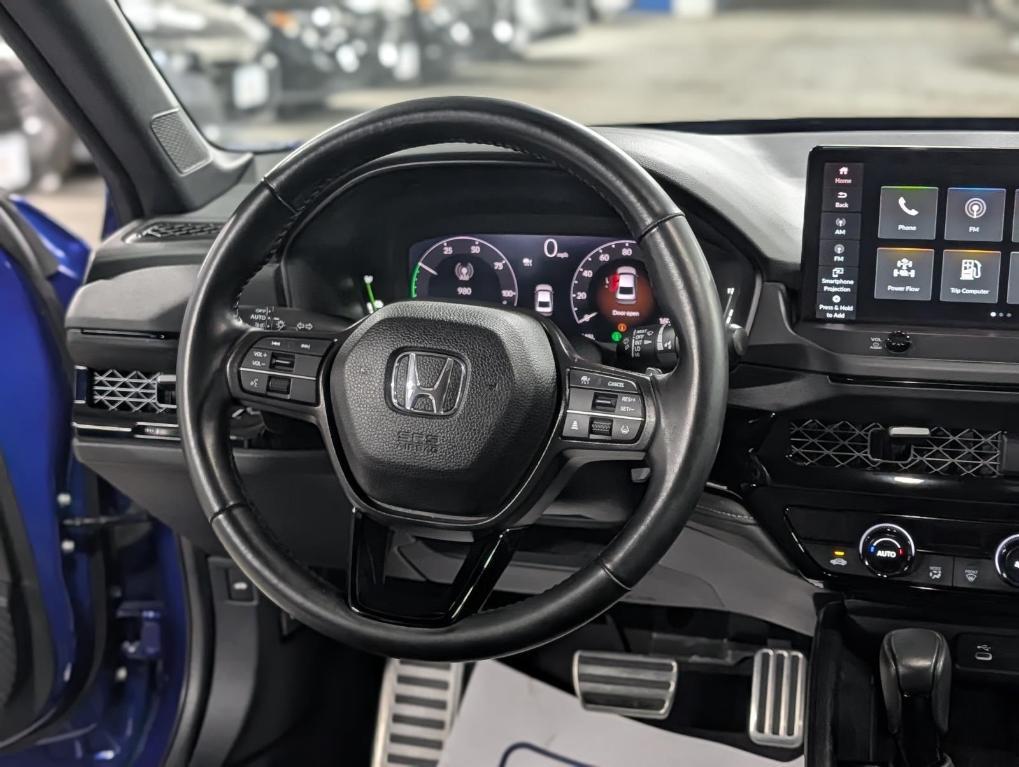 used 2023 Honda Accord Hybrid car, priced at $26,895