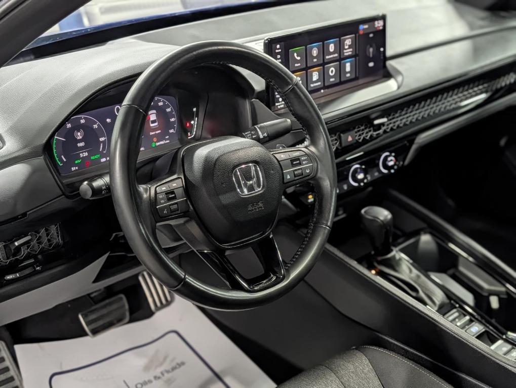 used 2023 Honda Accord Hybrid car, priced at $26,895