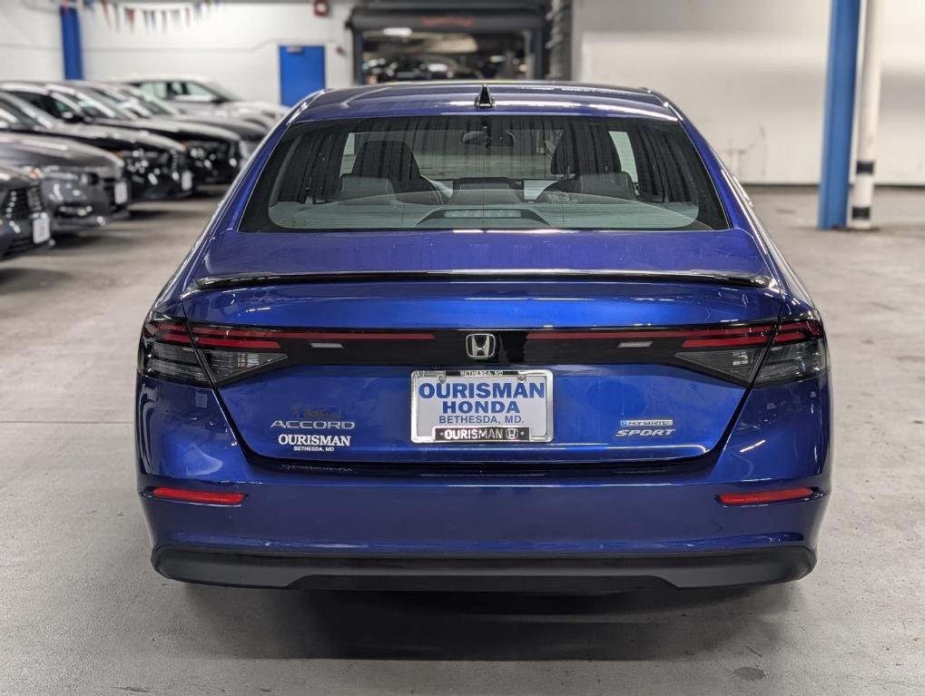 used 2023 Honda Accord Hybrid car, priced at $26,895
