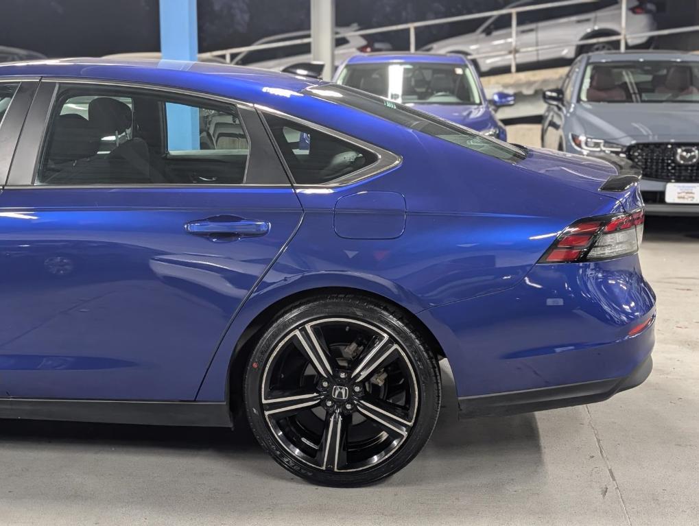 used 2023 Honda Accord Hybrid car, priced at $26,895