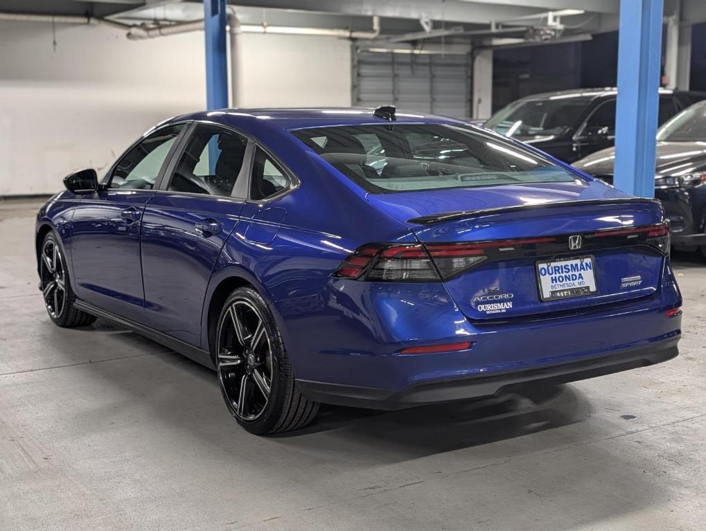 used 2023 Honda Accord Hybrid car, priced at $26,895