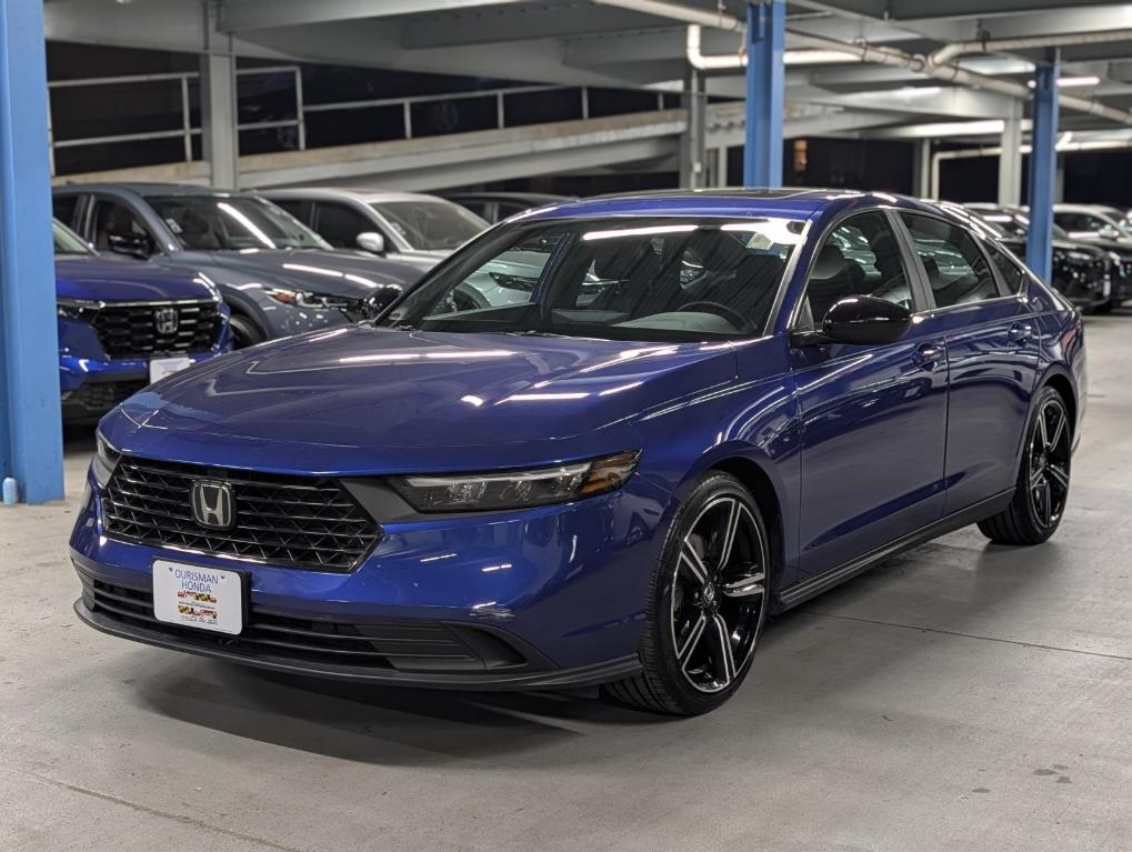 used 2023 Honda Accord Hybrid car, priced at $26,895