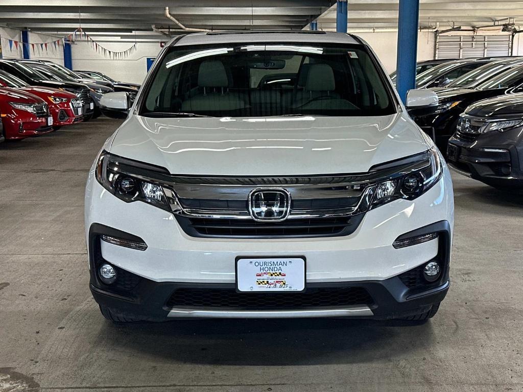 used 2022 Honda Pilot car, priced at $34,995