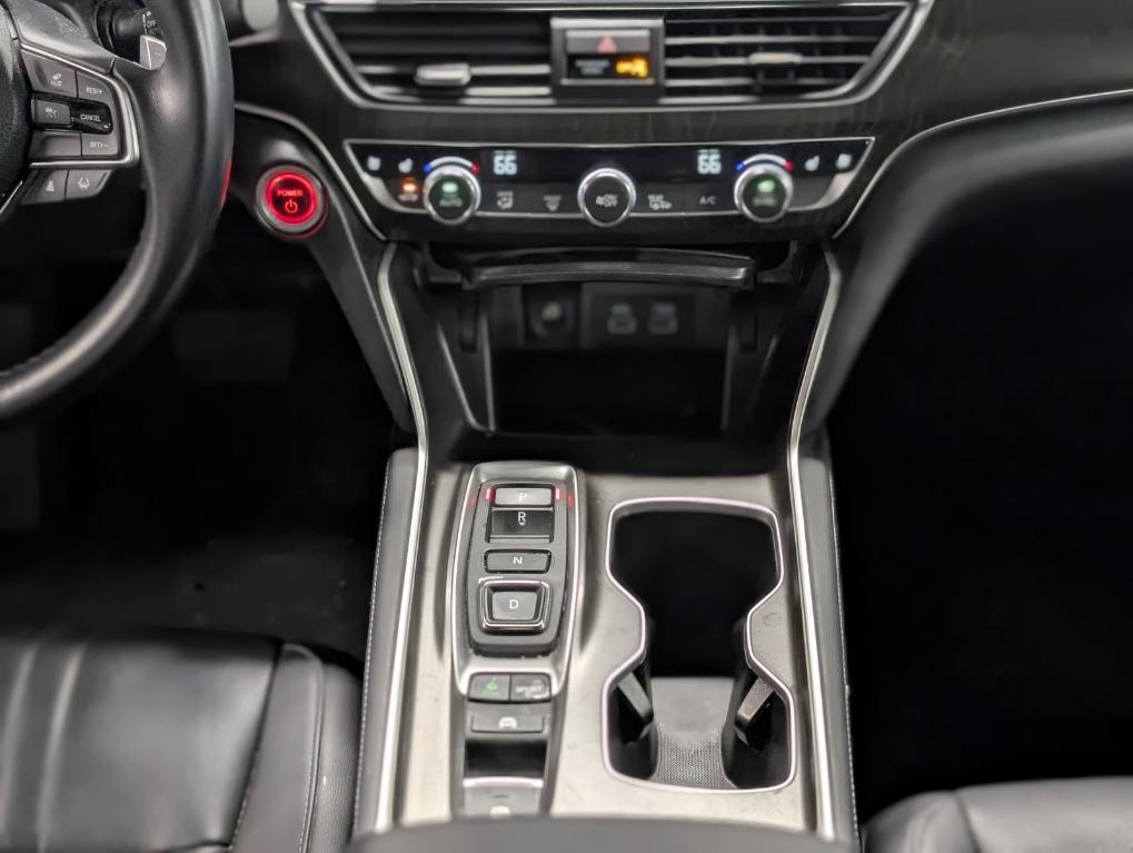 used 2022 Honda Accord Hybrid car, priced at $28,895